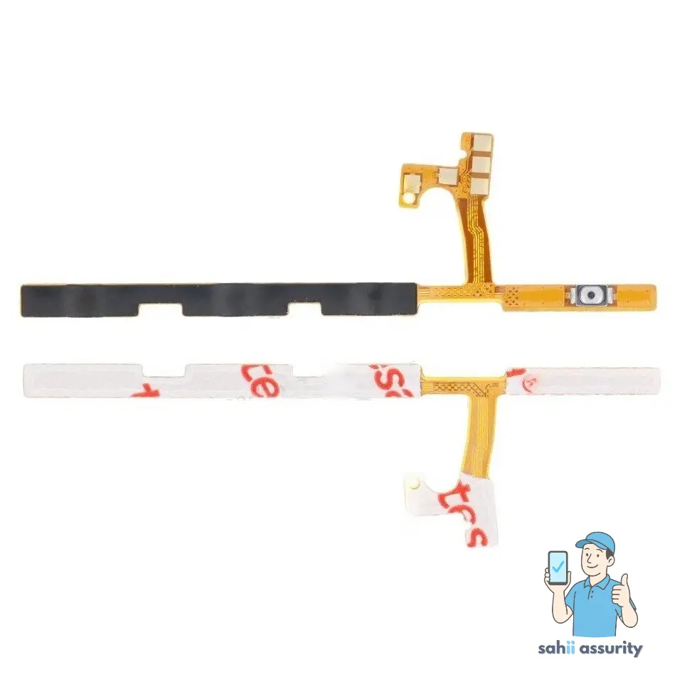 Volume Button Flex Cable for Motorola Moto G51 5G